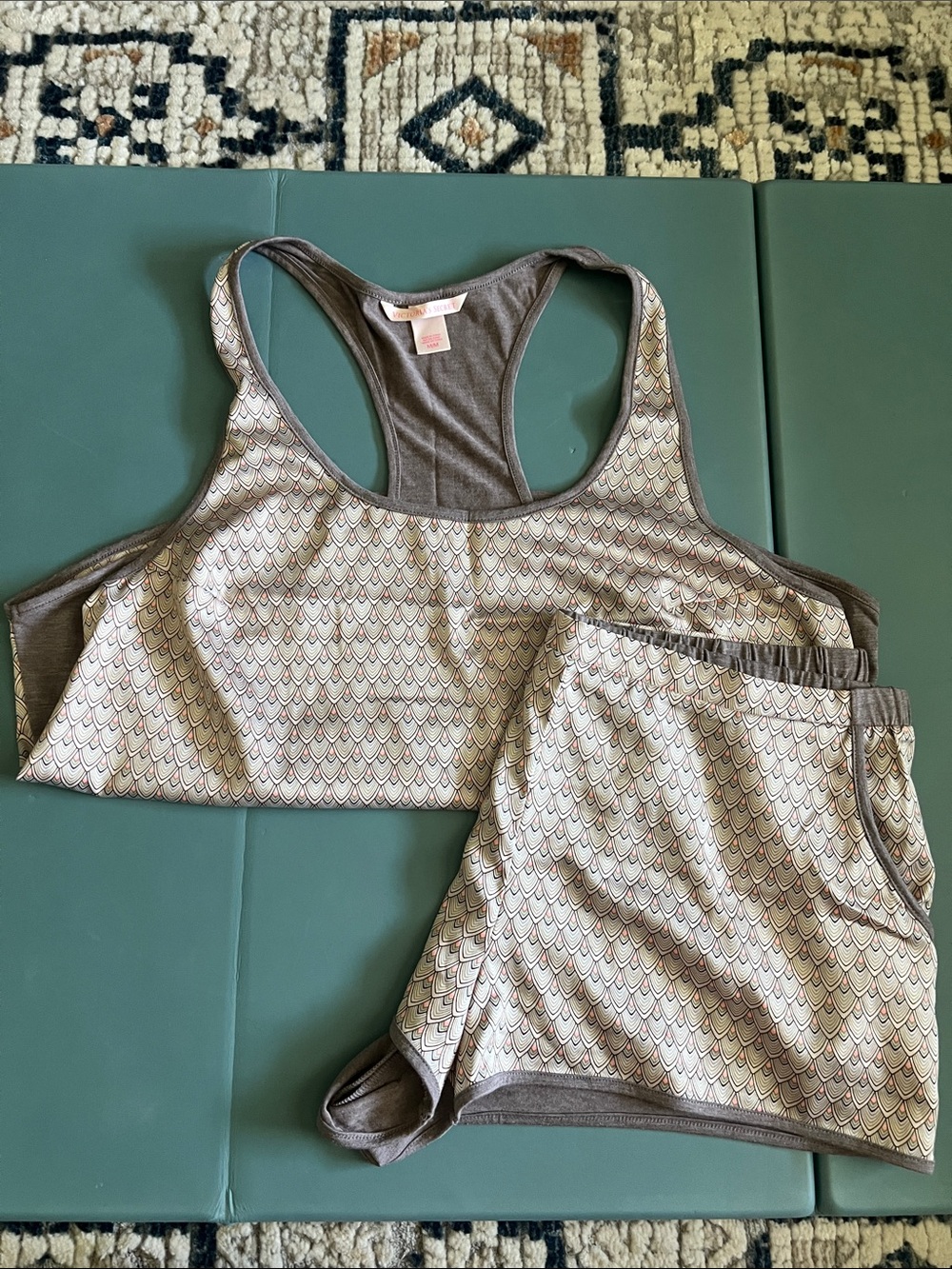 Victoria's Secret matching pajama set